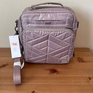 Lug Ranger 2 Crossbody Bag - Sand Taupe NWT